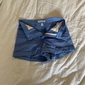 American Apparel Blue Shorts